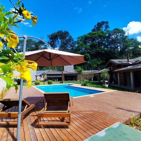 Villa Chacara Vale Fertil Jarinu Esterno foto