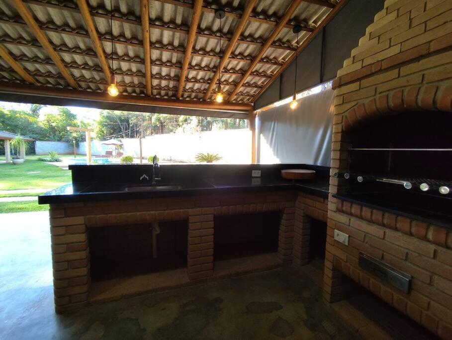Villa Chacara Vale Fertil Jarinu Esterno foto