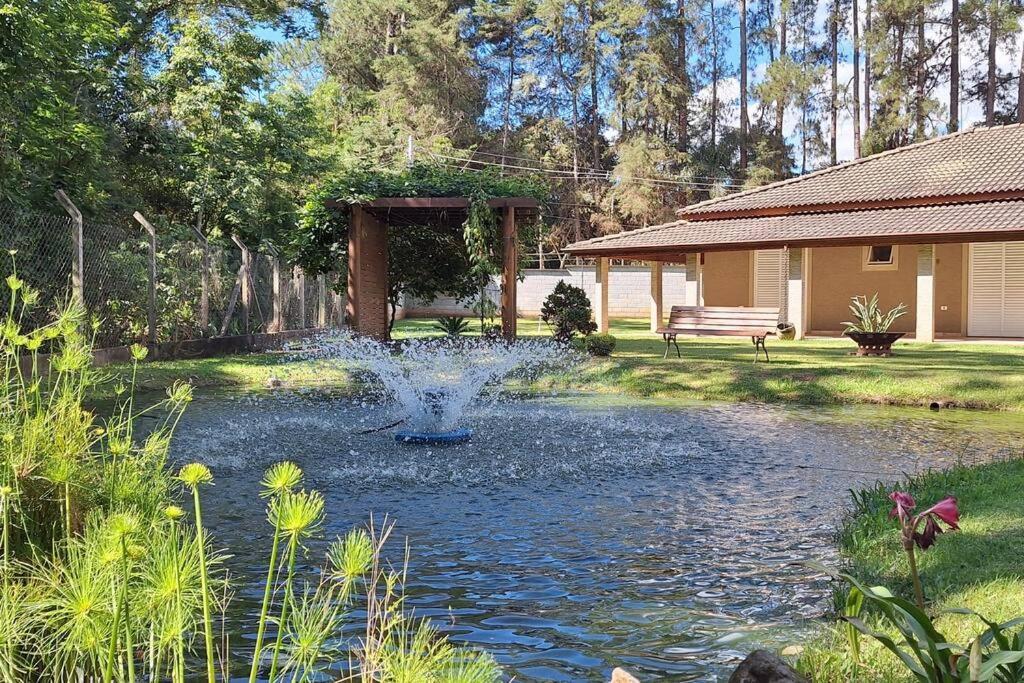 Villa Chacara Vale Fertil Jarinu Esterno foto